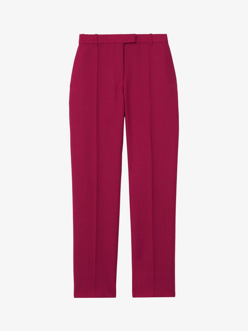 Cigarette Trousers | Alexander McQueen - image 1