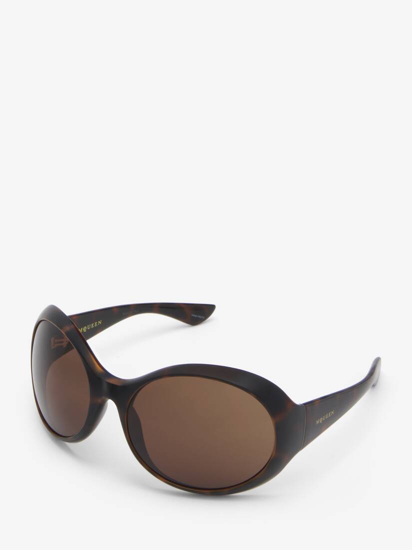 Kate Runde Sonnenbrille | Alexander McQueen - image 3