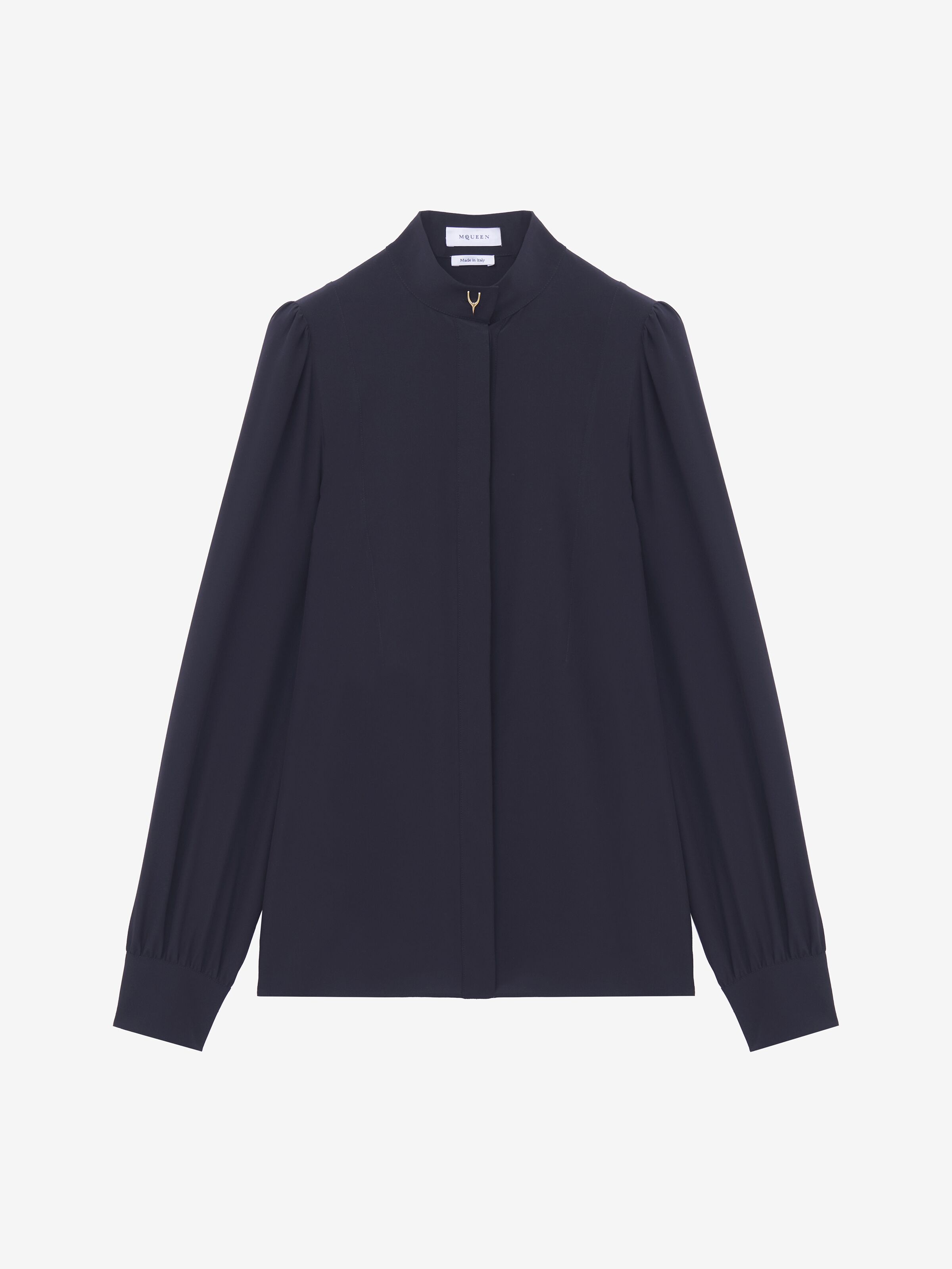 Wishbone Silk Shirt