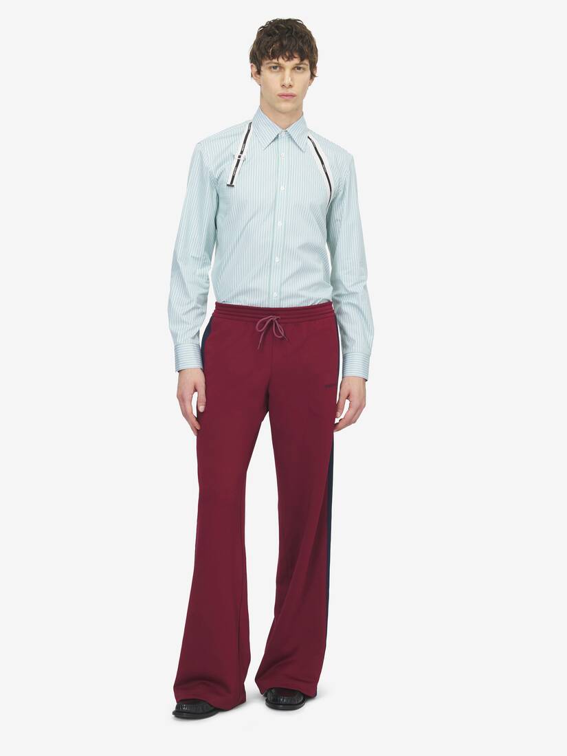 McQueen Logo Harness Shirt | Alexander McQueen - image 2
