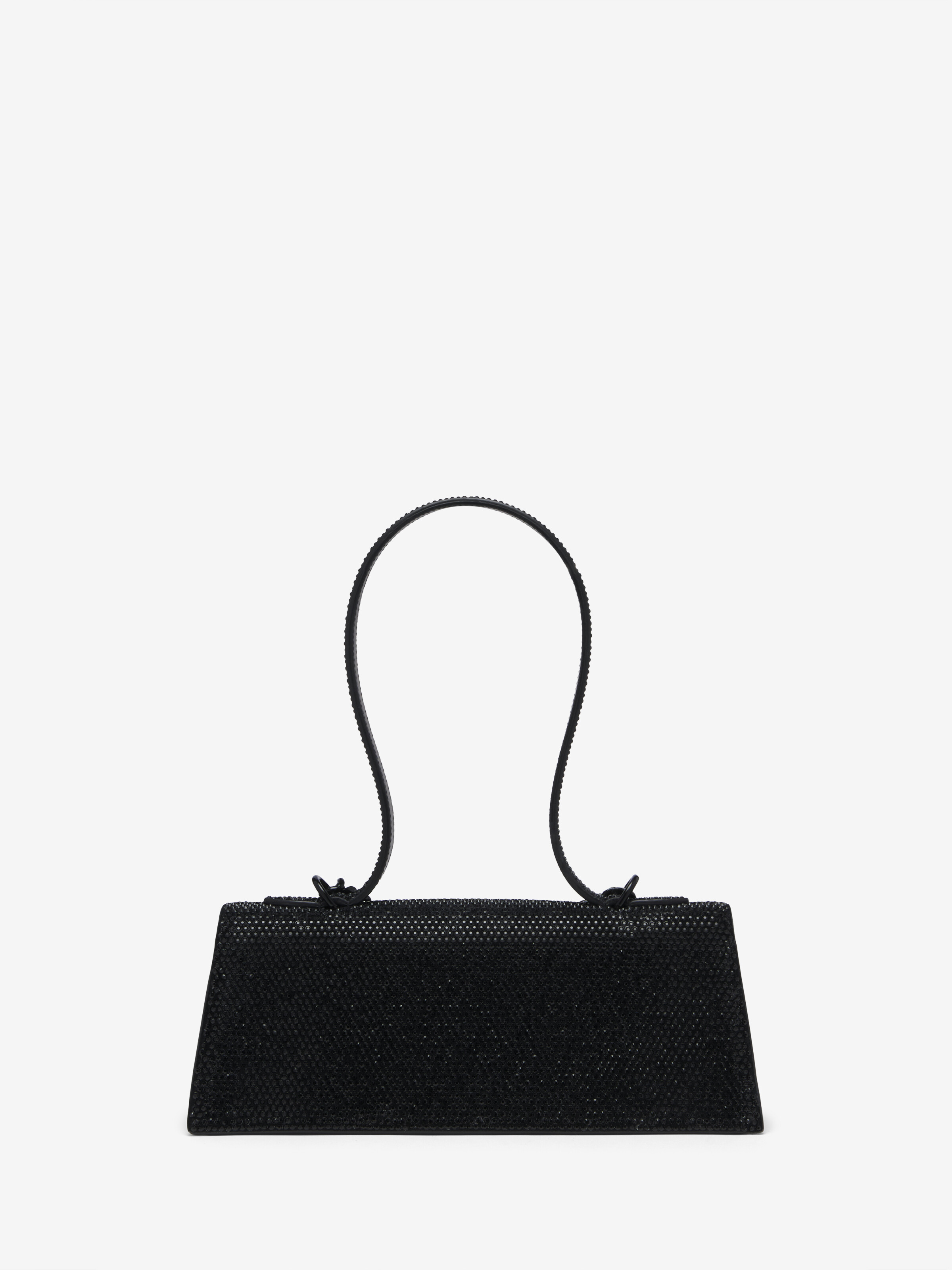 Sac à main Jewelled pour Femme en Noir in Cuir de veau | Alexander McQueen - image 4