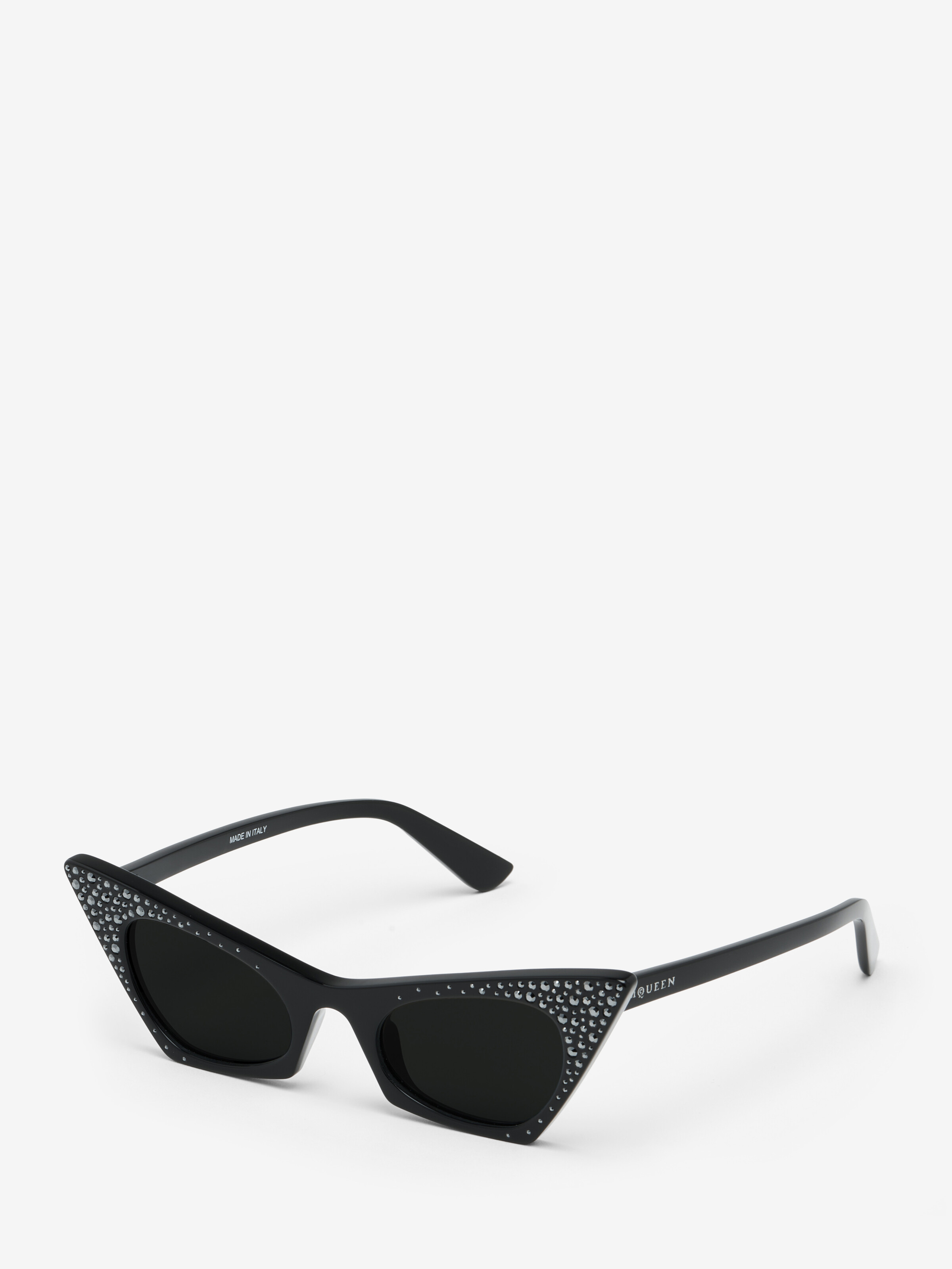 Spike Cat-eye Sunglasses