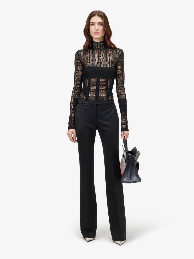 Tailored Bootcut Trousers | Alexander McQueen - image 2