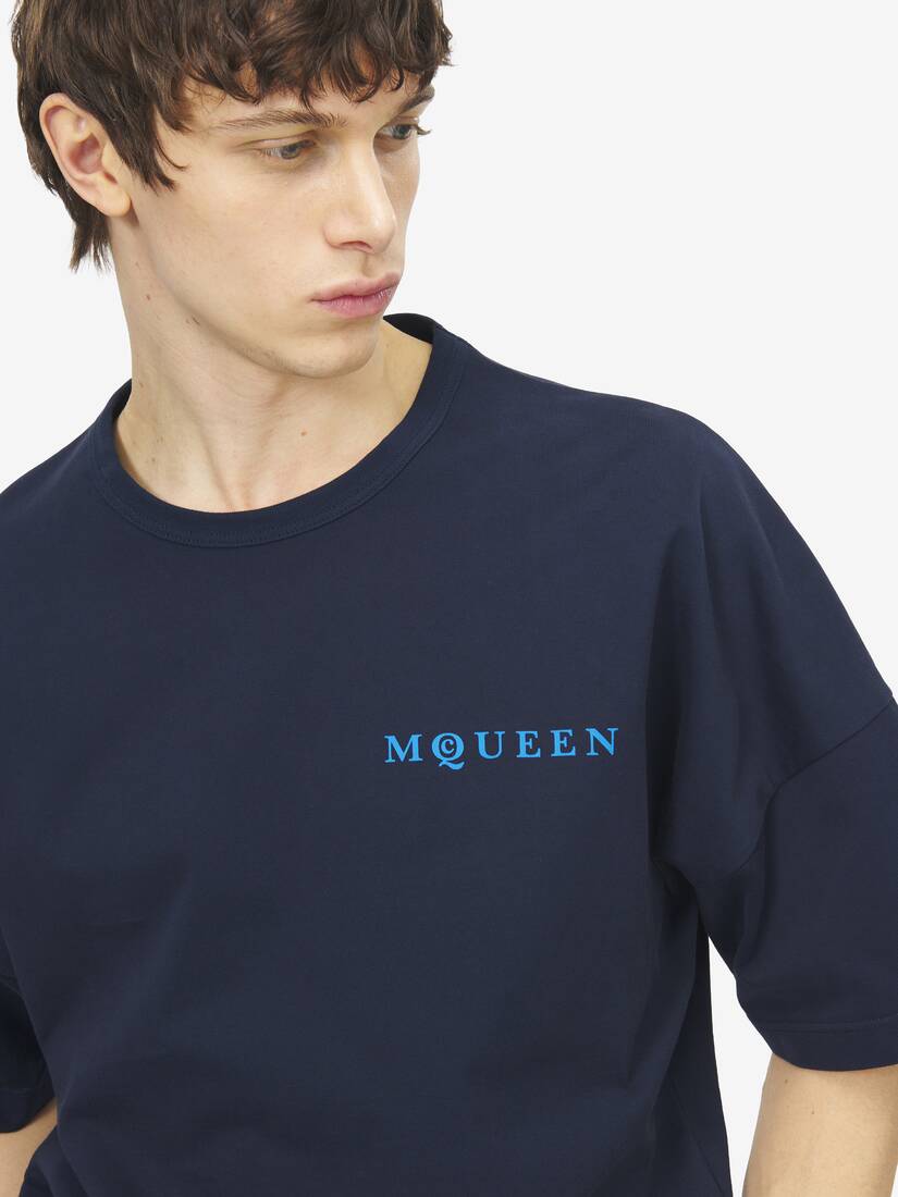 标志宽松T恤 | Alexander McQueen - image 5