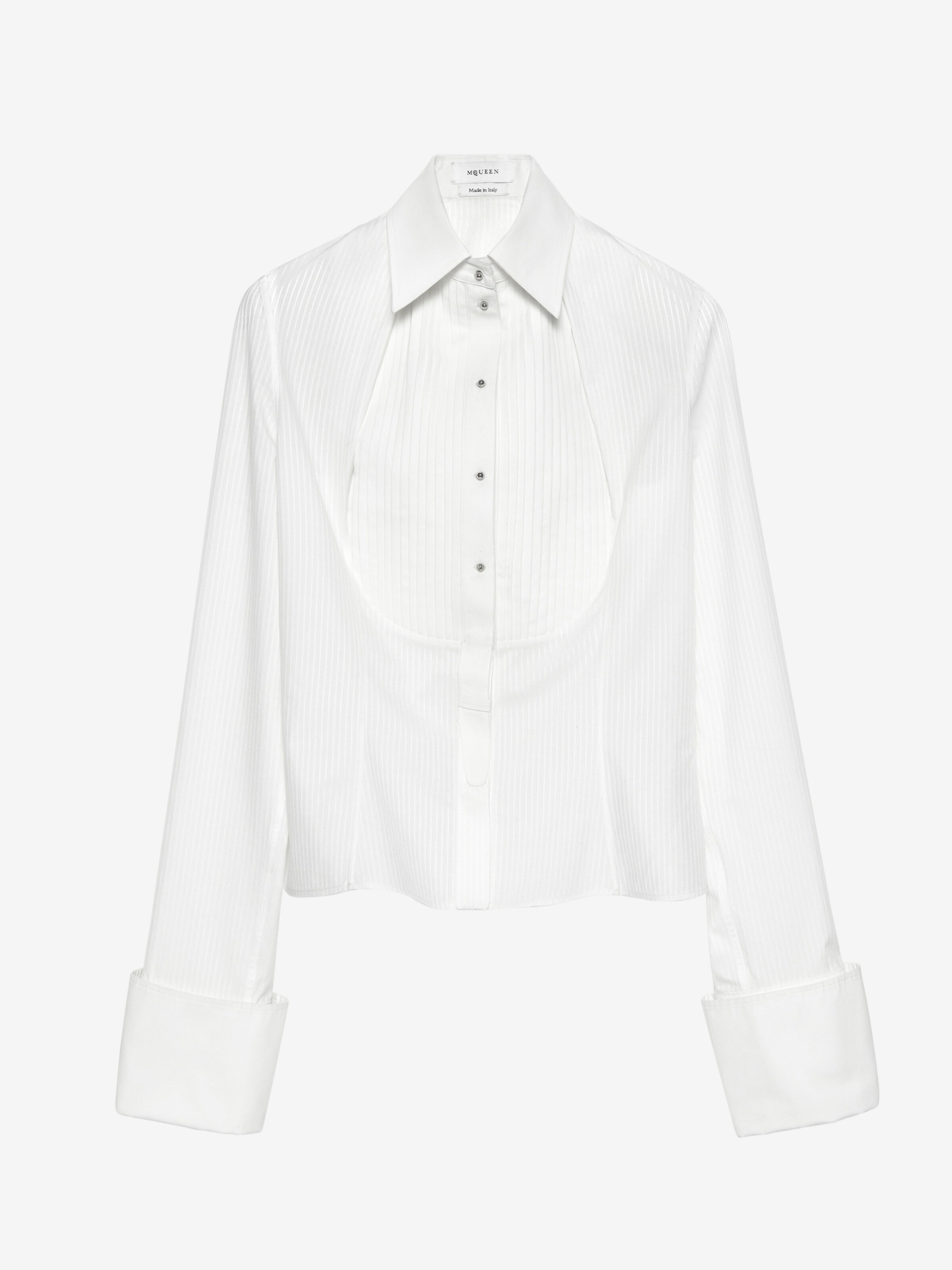 Tuxedo Striped Shirt