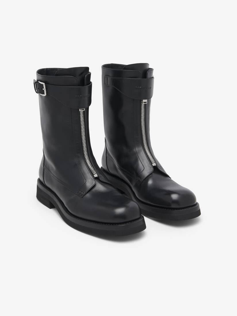 Biker Boot | Alexander McQueen - image 3