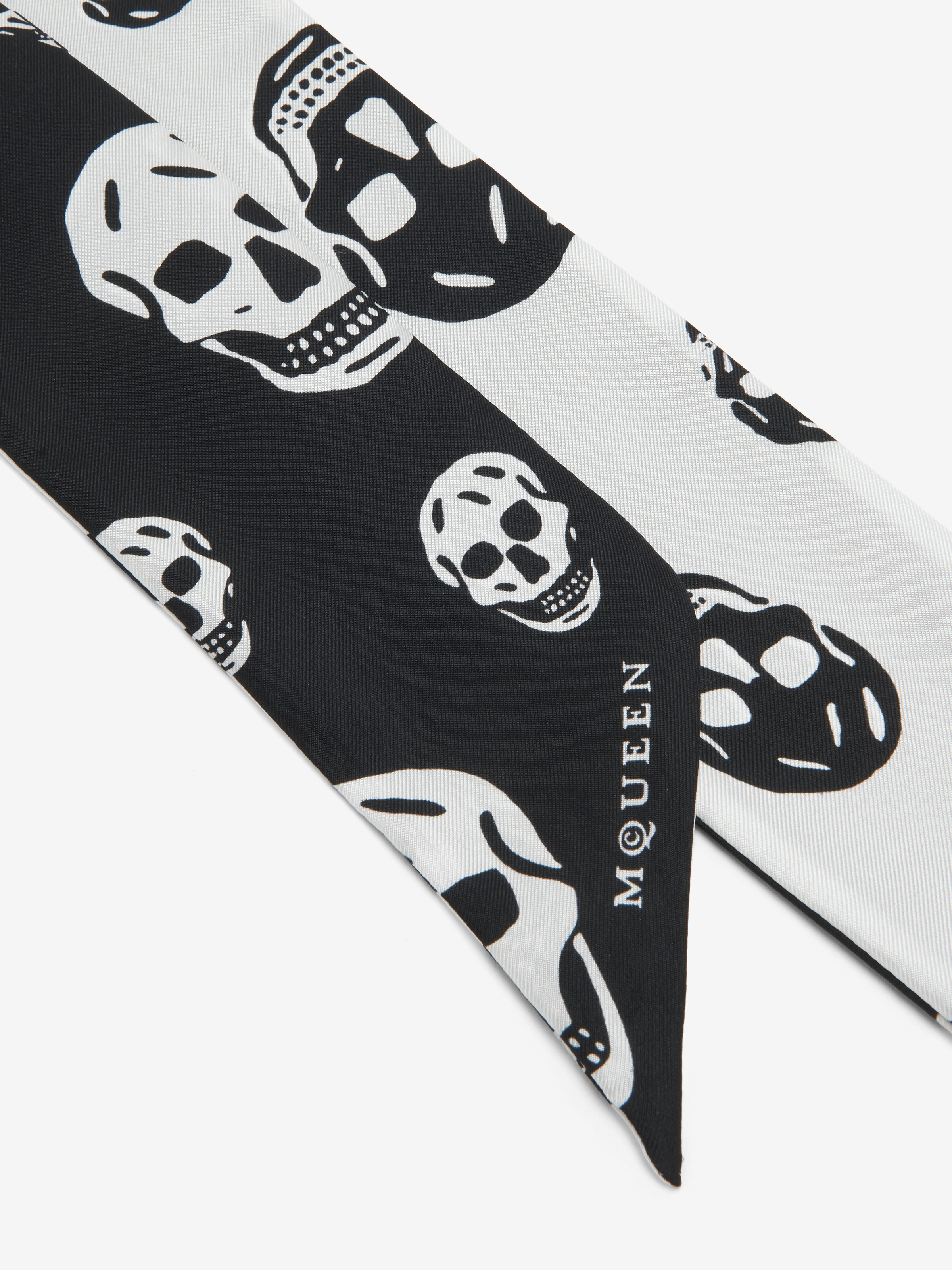 Foulard Skull à ruban