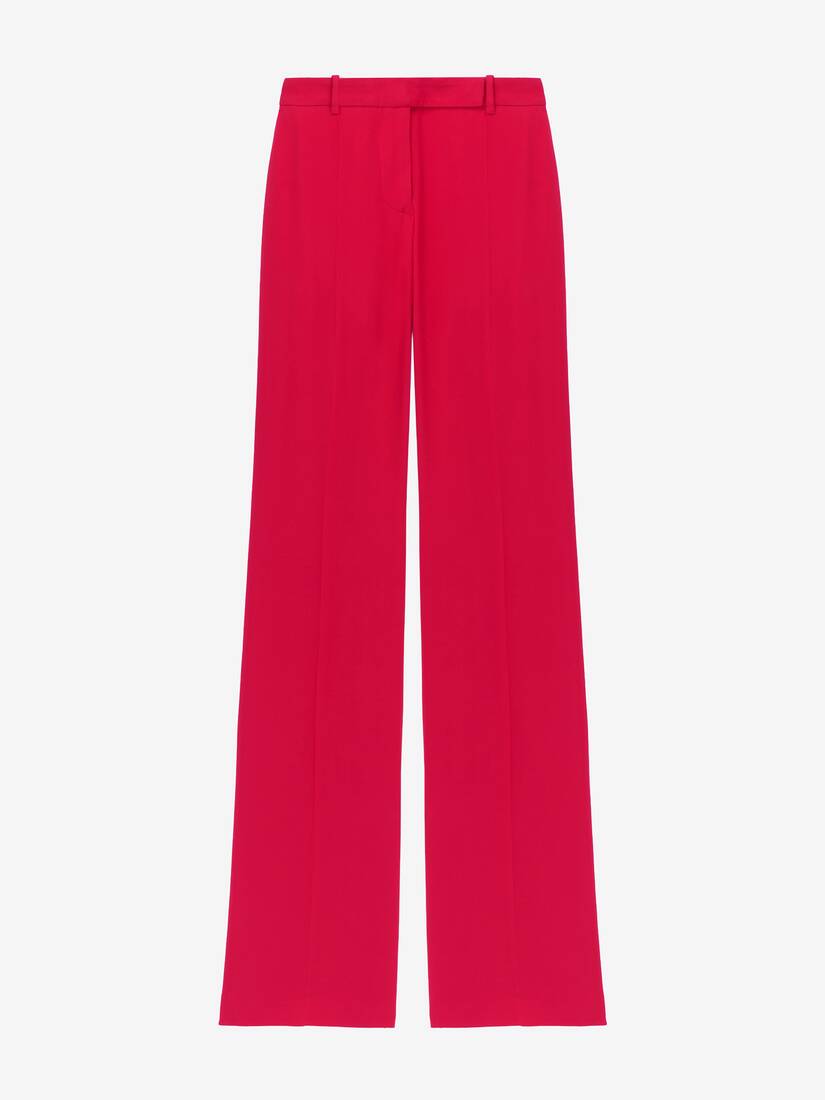 Pantalon Bootcut En Crêpe | Alexander McQueen - image 1