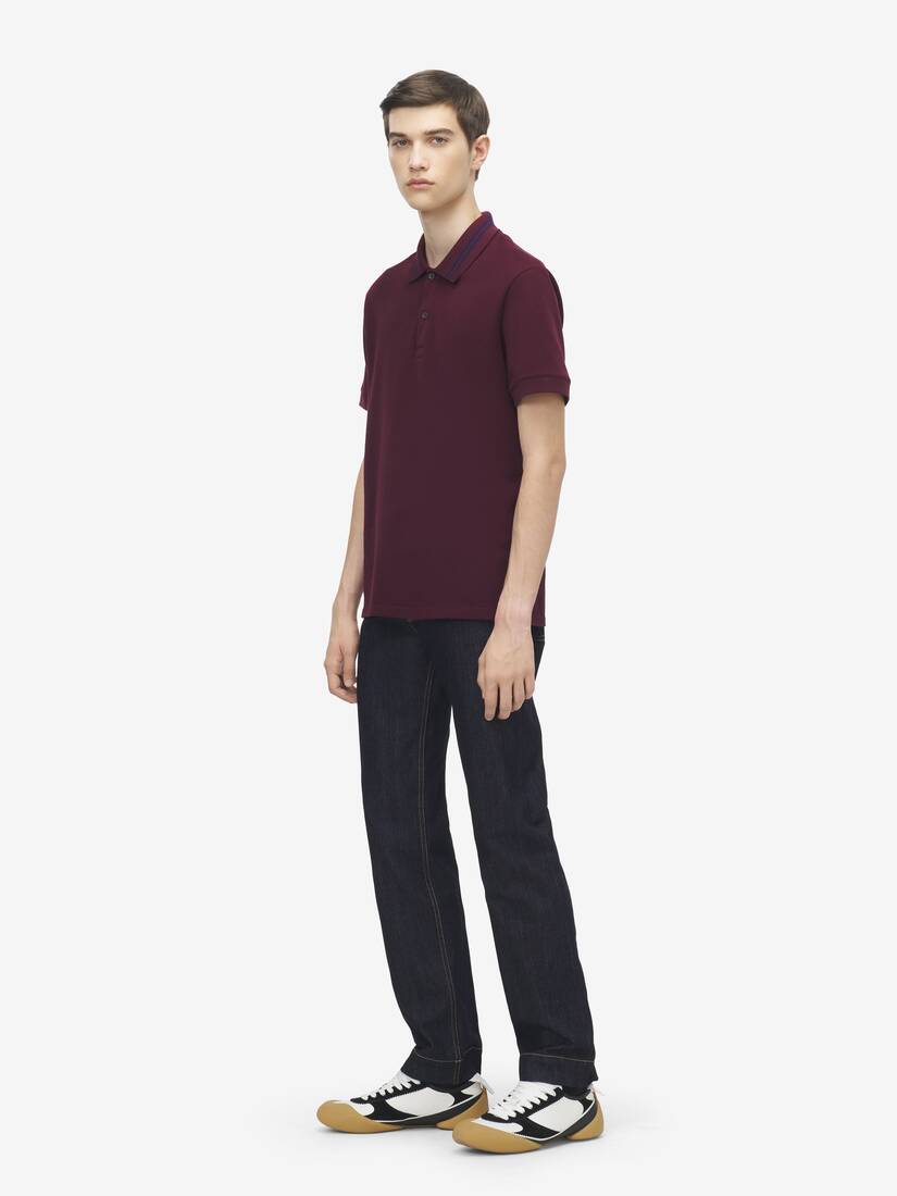 McQueen Logo Polo Shirt