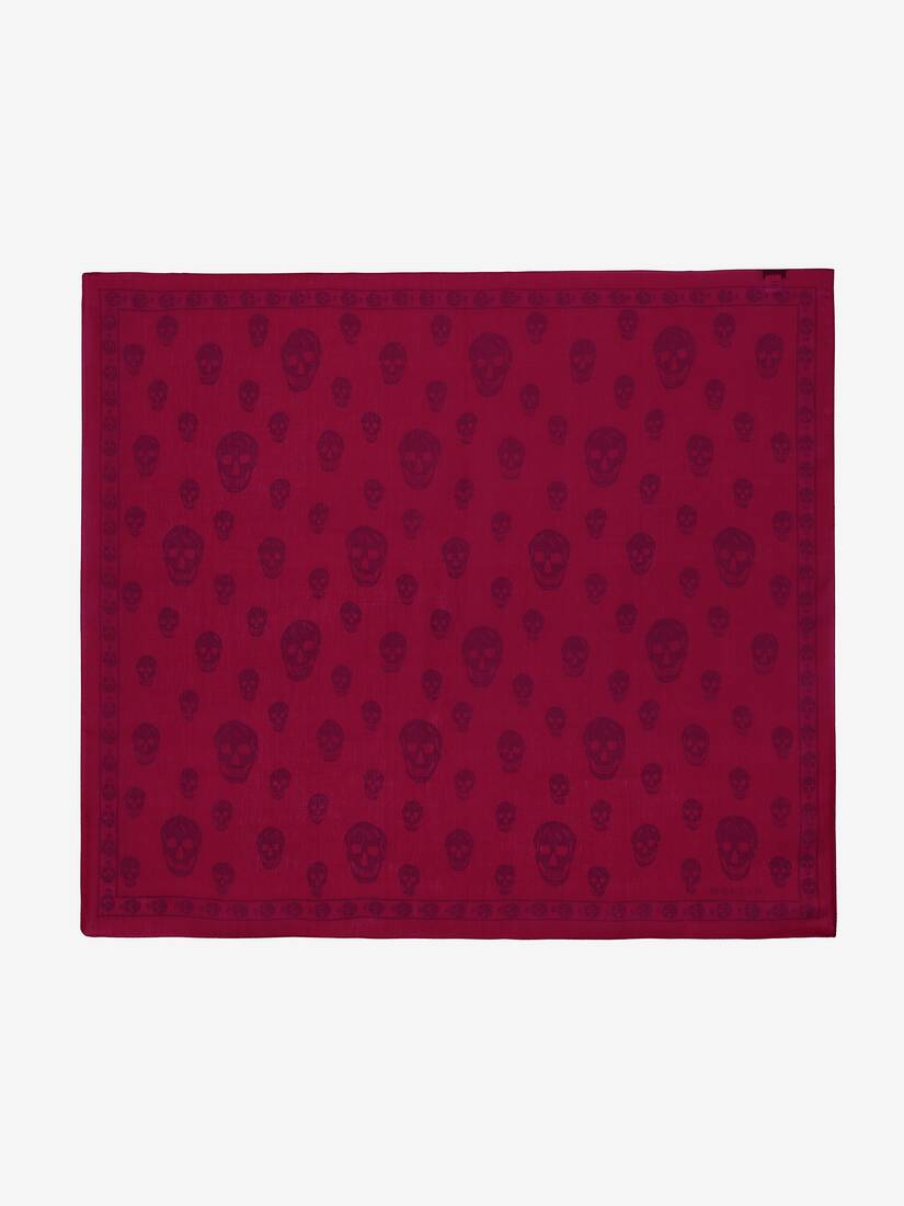 Classic Skull Foulard | Alexander McQueen - image 1