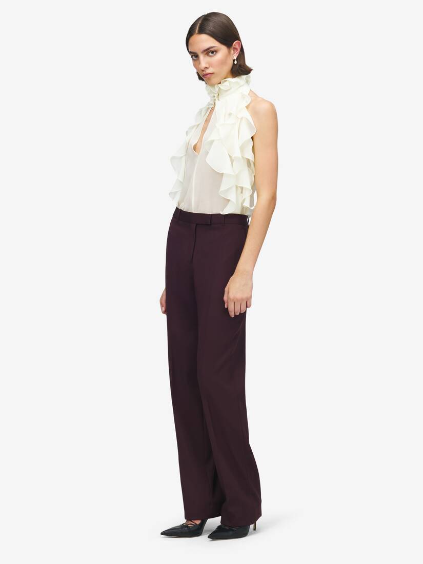 Ruffled Top | Alexander McQueen - image 3
