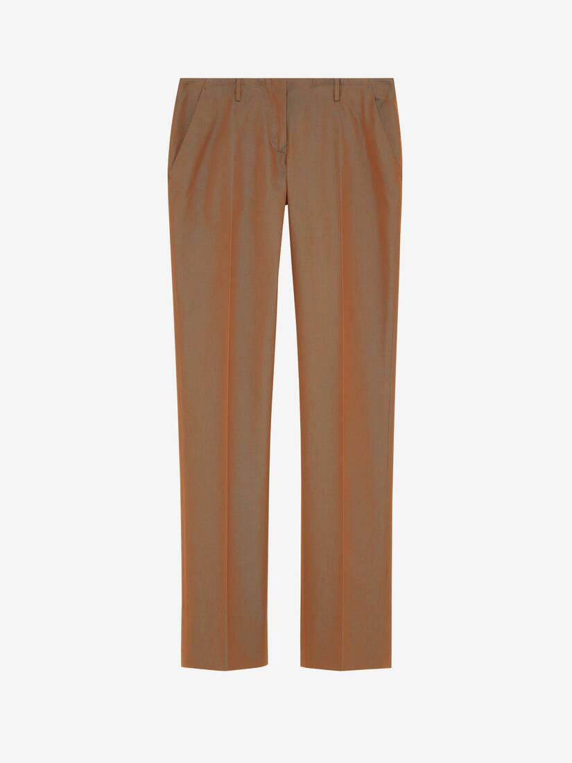 Iridescent Bumster Trousers | Alexander McQueen - image 1