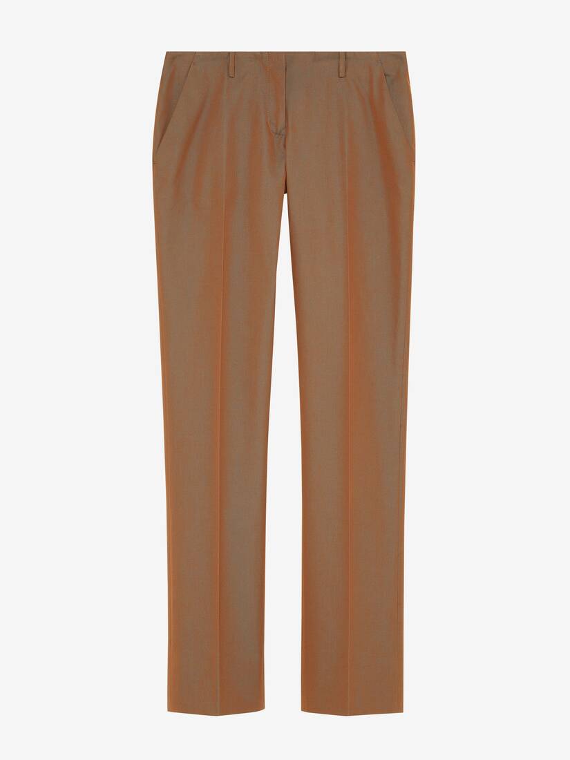 Iridescent Bumster Trousers | Alexander McQueen - image 1
