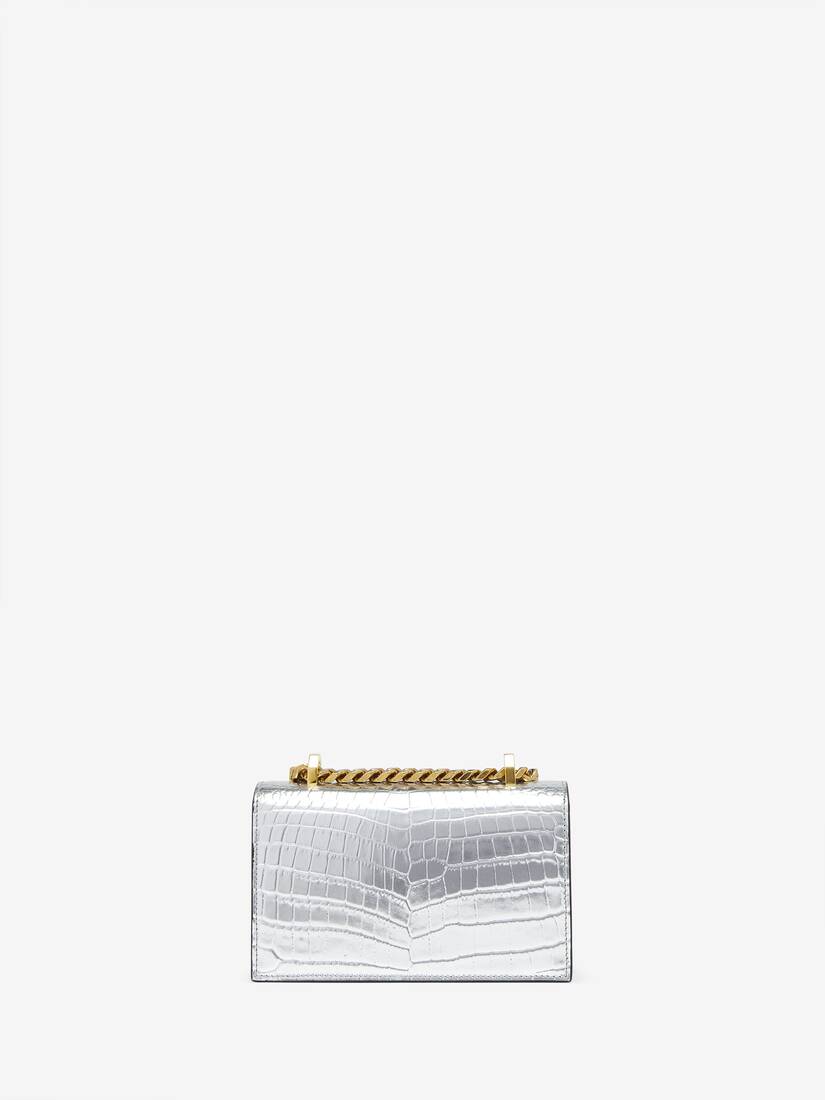 Mini Jewelled Satchel