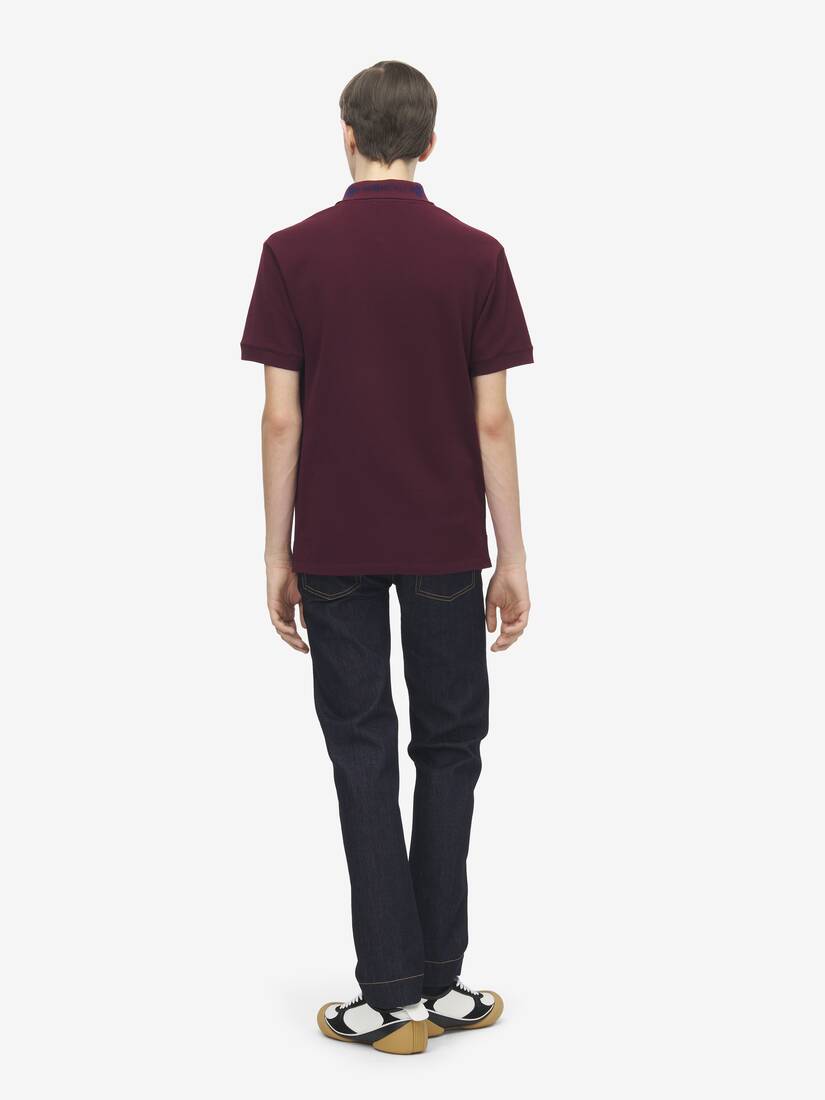 McQueen Logo Polo Shirt