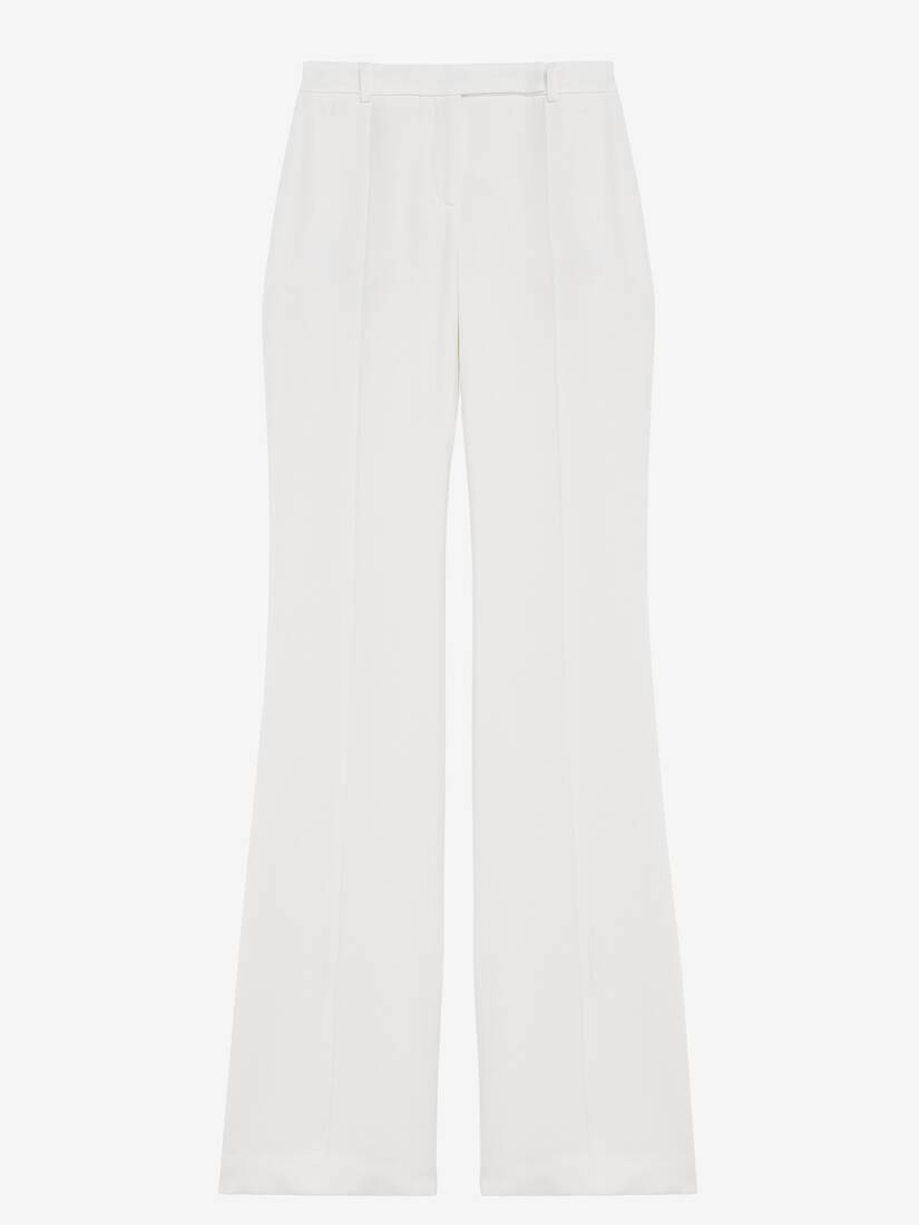 Narrow Bootcut Trousers | Alexander McQueen - image 1