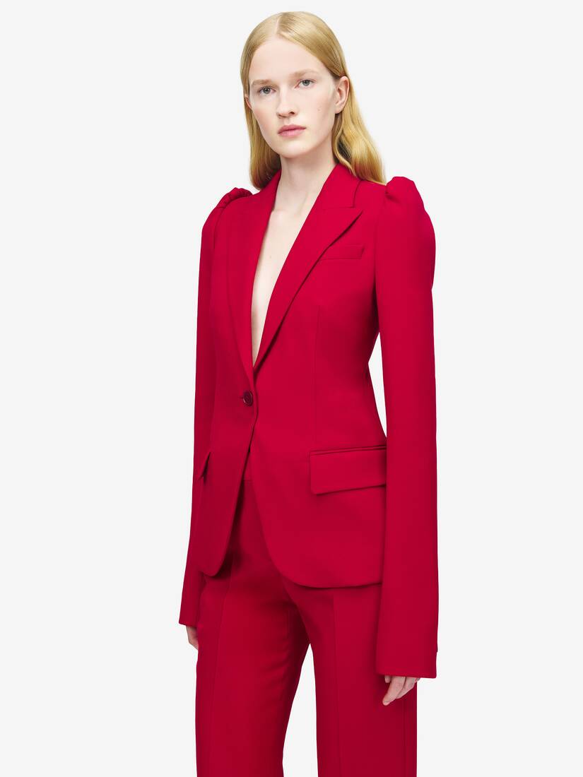 Single-breasted Jacket