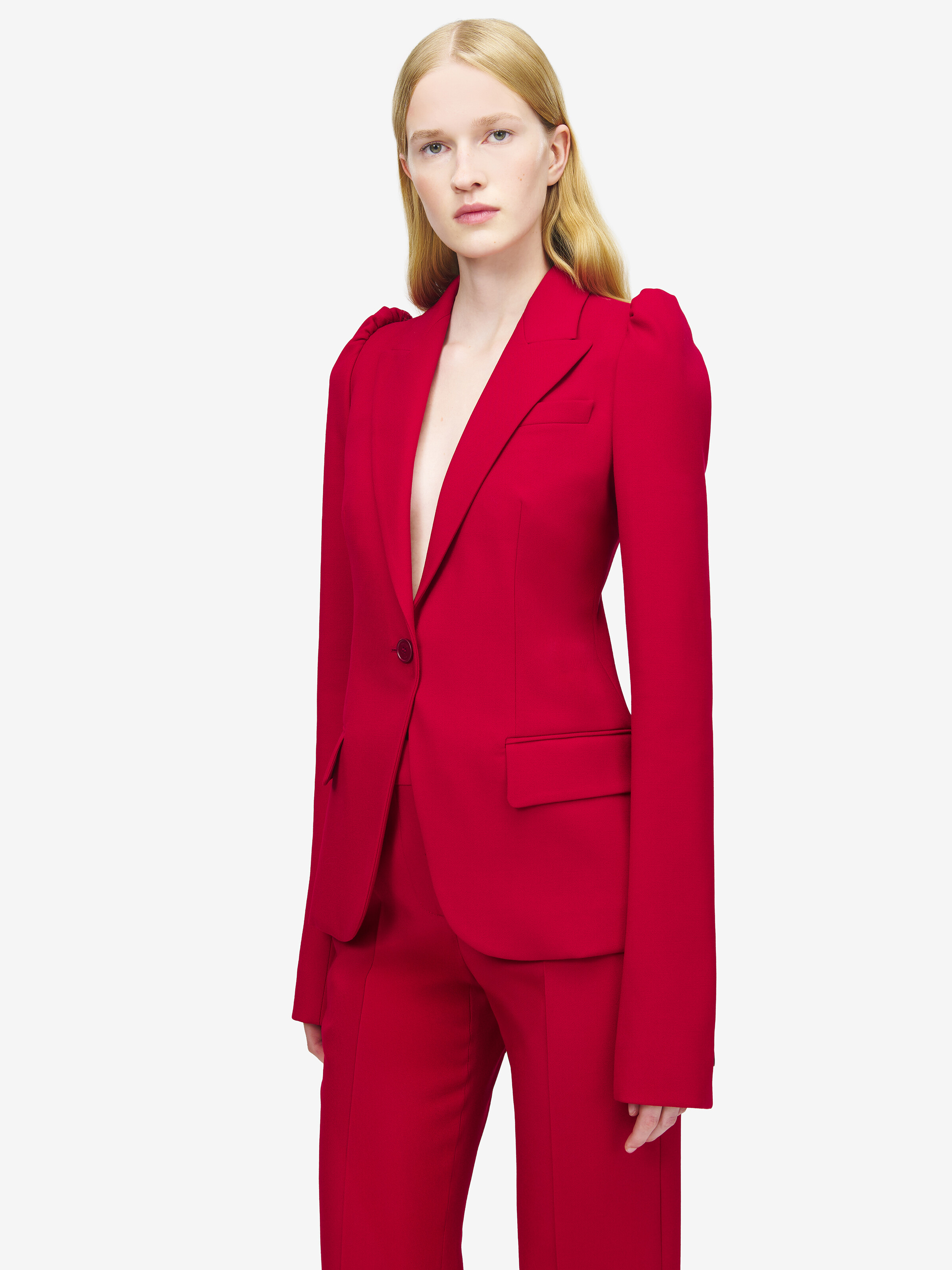 Single-breasted Jacket