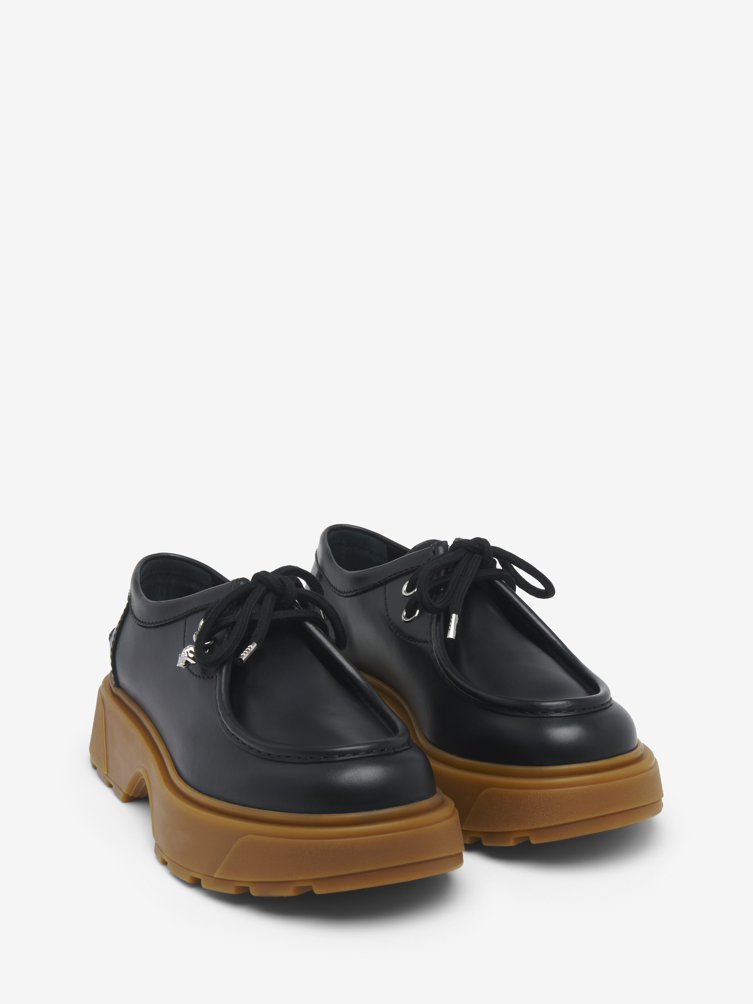 Rover Schuh Herren für Schwarz in Kalb Leder | Alexander McQueen - image 3