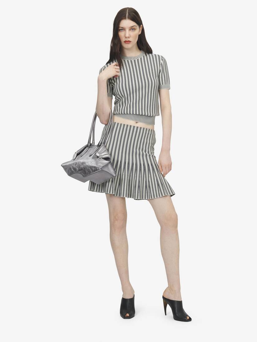 Striped Knit Top | Alexander McQueen - image 2