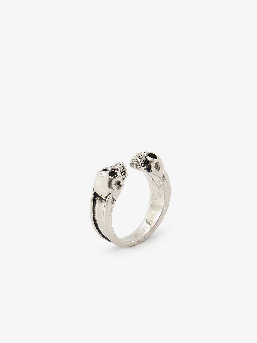 Twin Skull Ring | Alexander McQueen - image 2