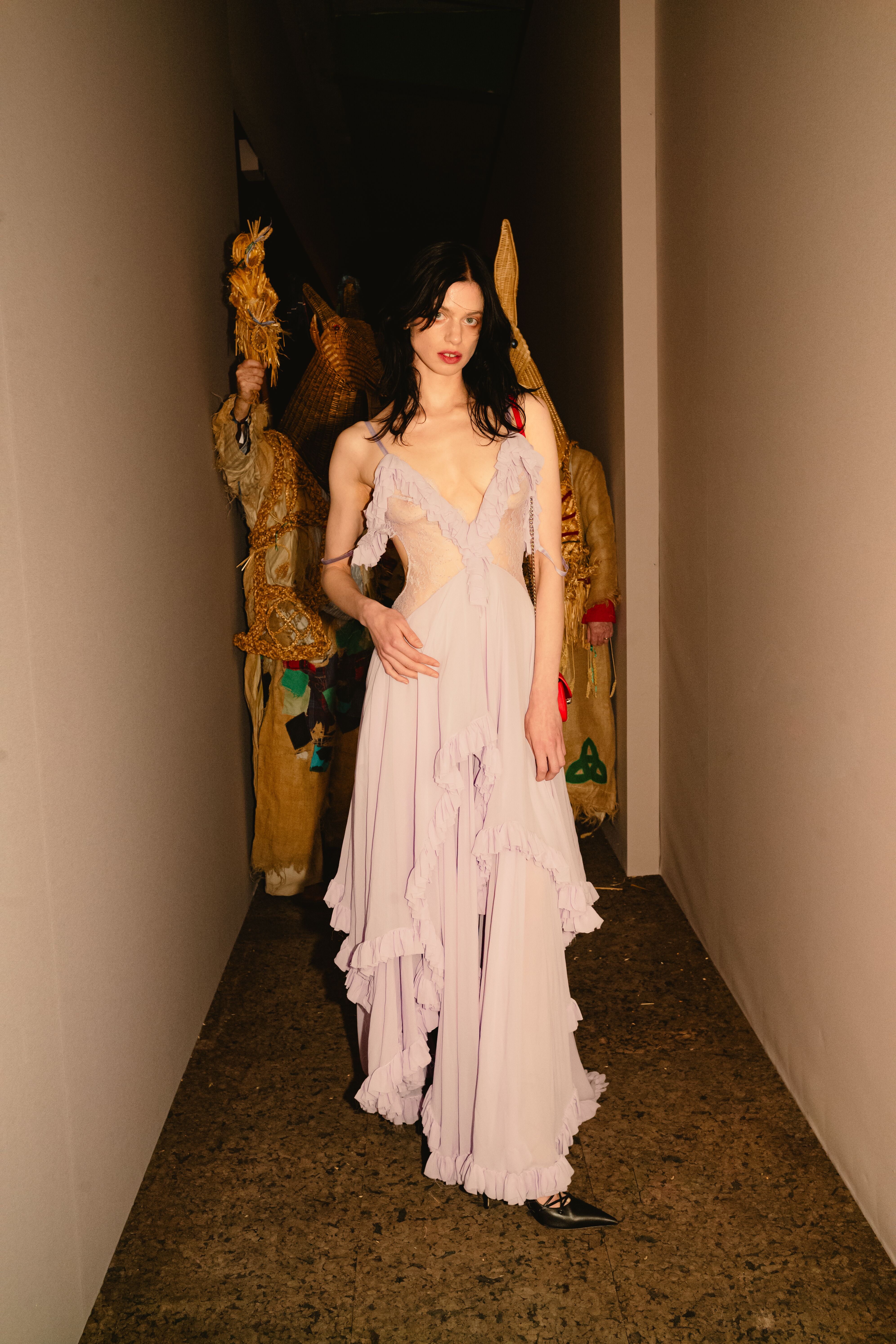 VIP Arrivals at McQueen Spring Summer 2026 Show