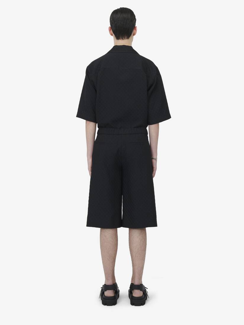 Skull Jacquard Shorts | Alexander McQueen - image 4