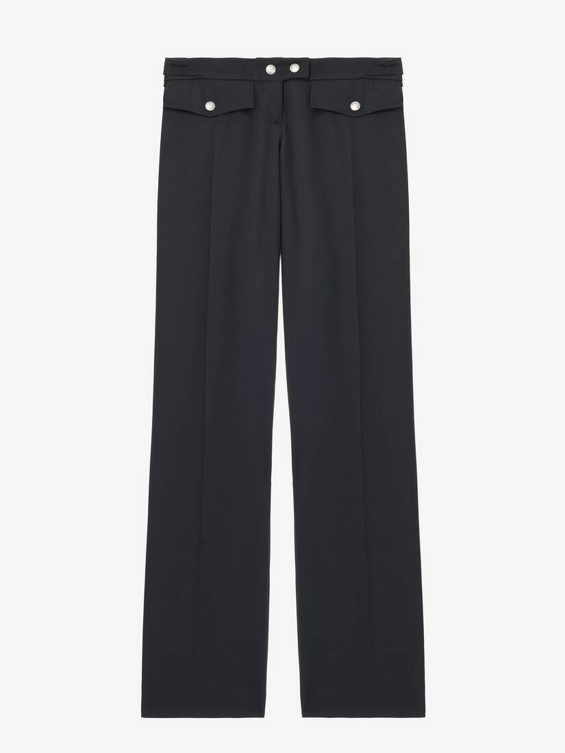Straight Leg Trousers | Alexander McQueen - image 1