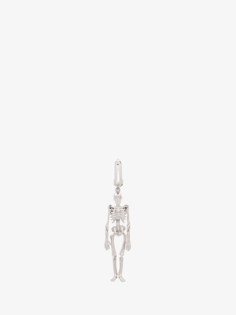 Boucle d’oreille Dancing Skeleton | Alexander McQueen - image 1