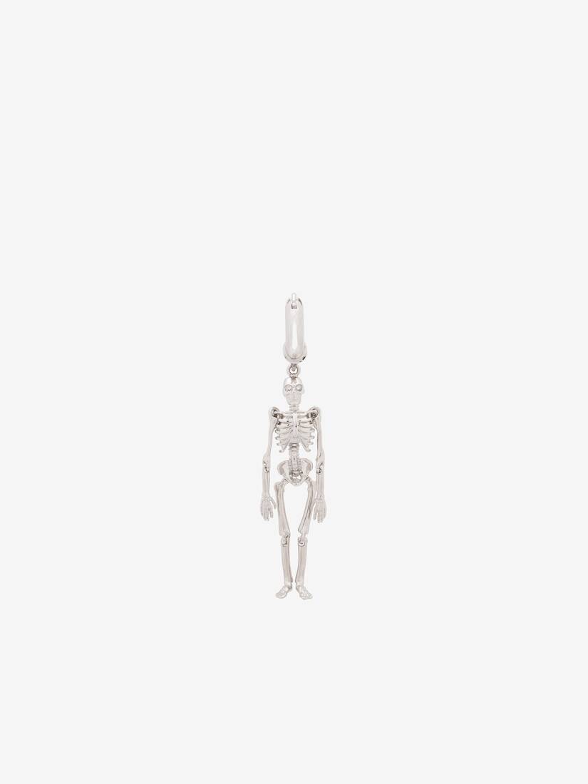 Dancing Skeleton Earring | Alexander McQueen - image 1