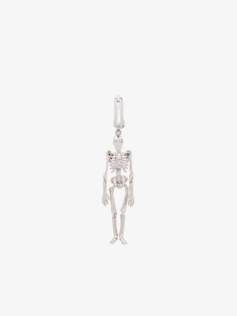 Dancing Skeleton Earring | Alexander McQueen - image 1