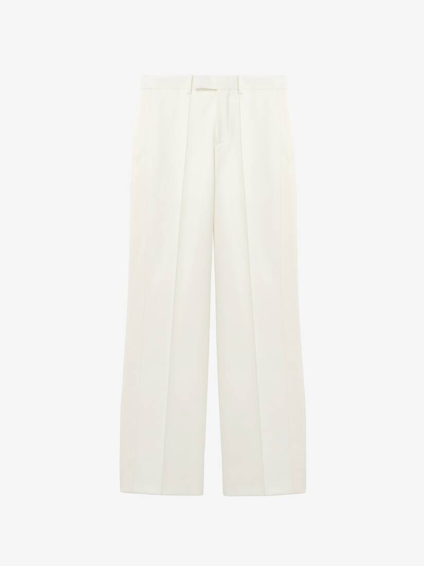 Wide Leg Evening Trousers | Alexander McQueen - image 1