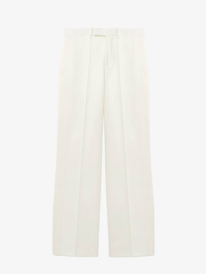 Abendhose mit weitem Bein | Alexander McQueen - image 1