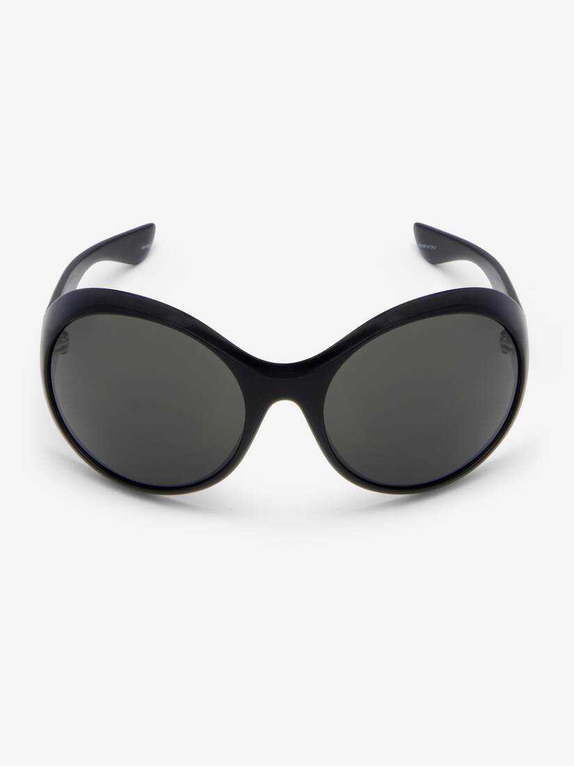 Kate圆框太阳眼镜 | Alexander McQueen - image 1