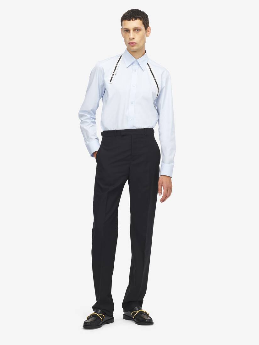 McQueen Logo Harness Shirt | Alexander McQueen - image 2