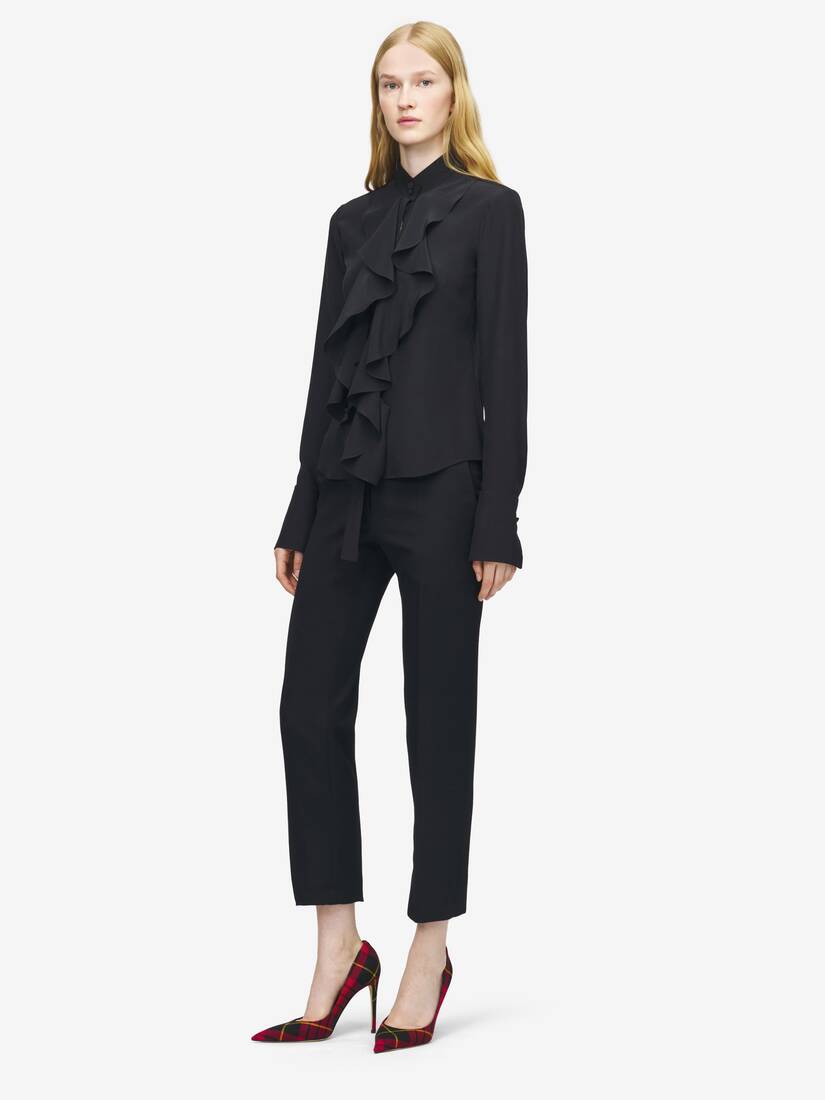 Ruffled Shirt | Alexander McQueen - image 3