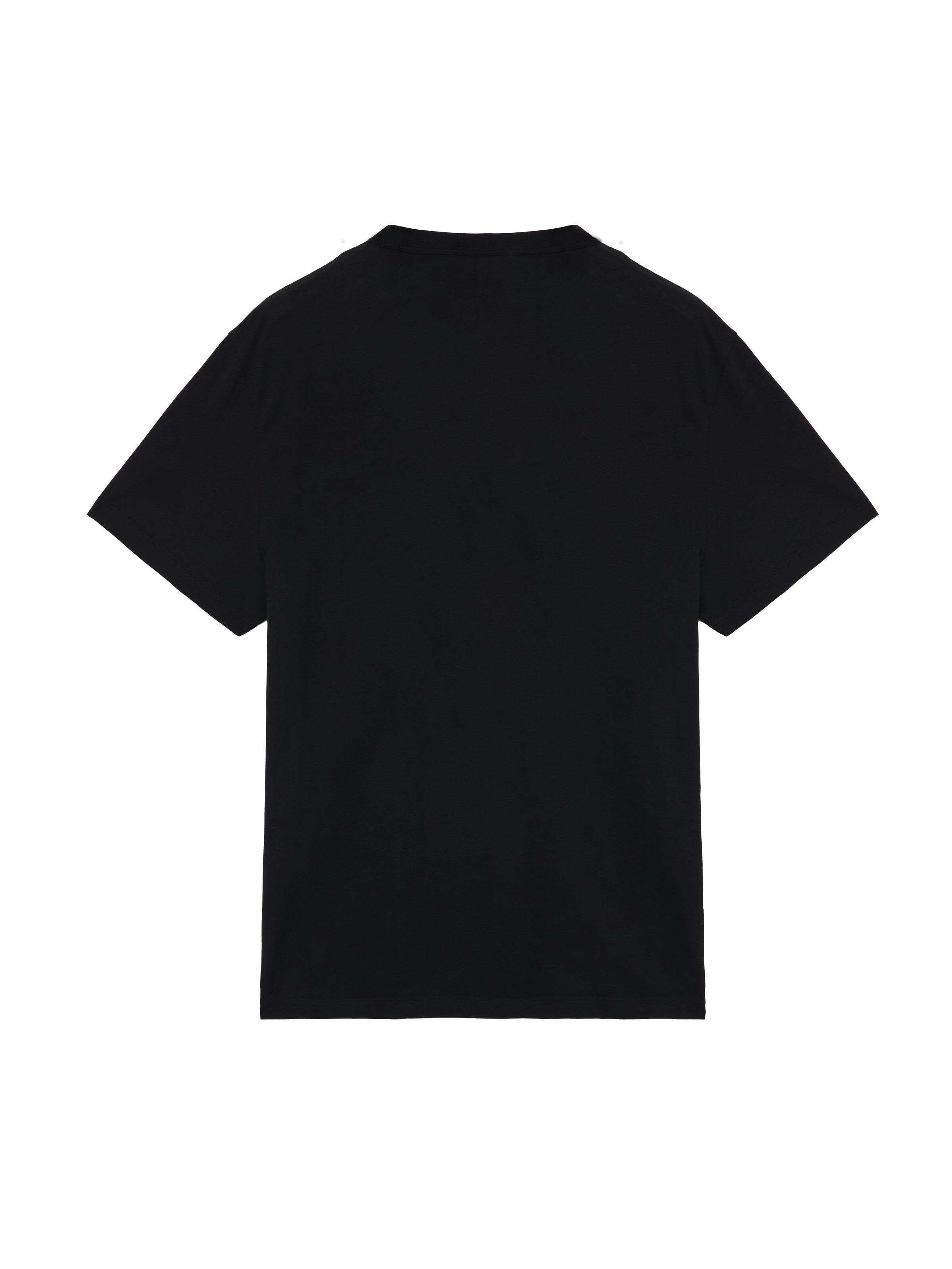 Men's Lace Skull T-shirt in Black in 100% Cotton | Alexander McQueen - image 2