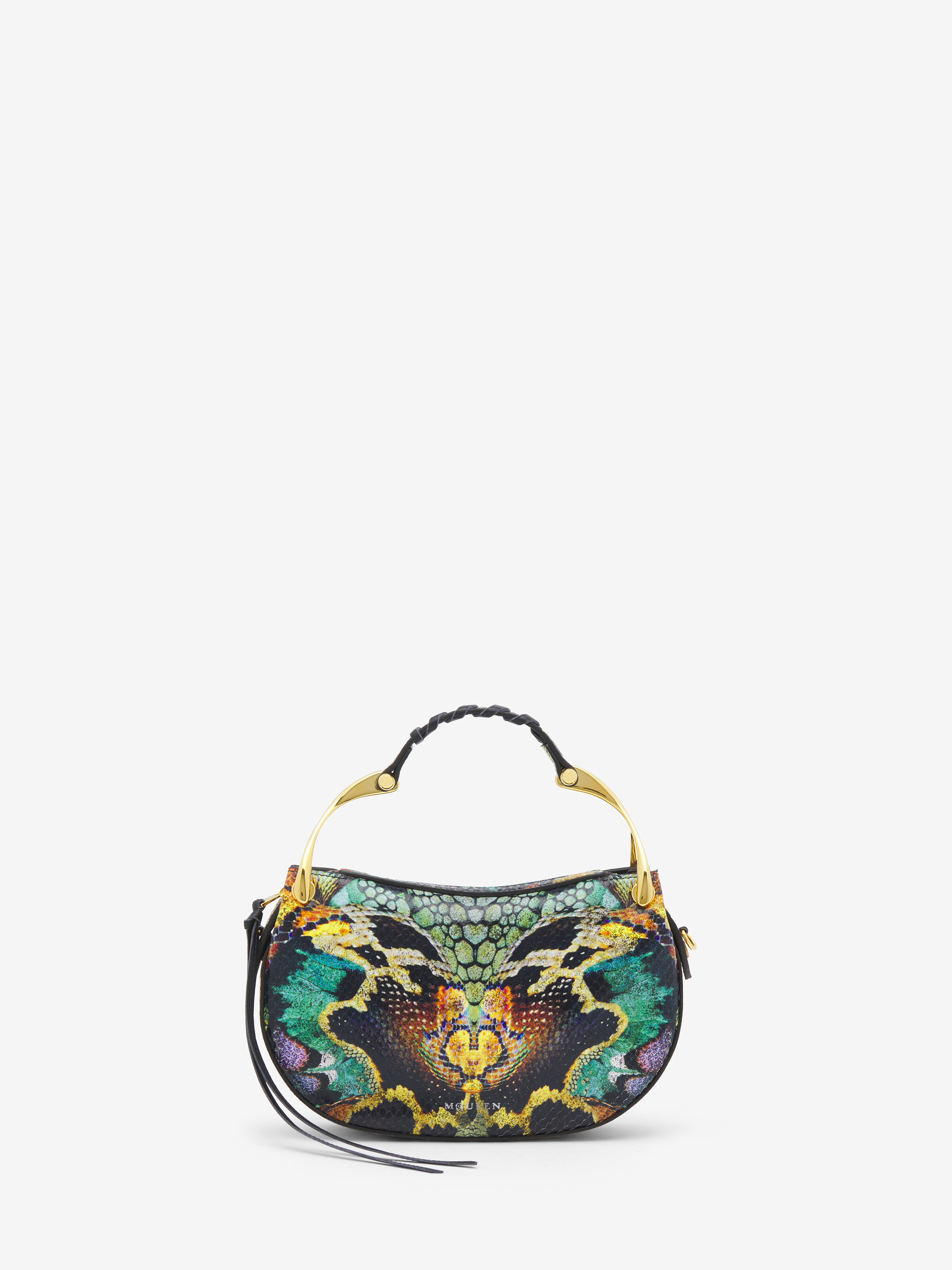 Women's Wishbone Mini in Multicolor in Calf Leather | Alexander McQueen - image 1