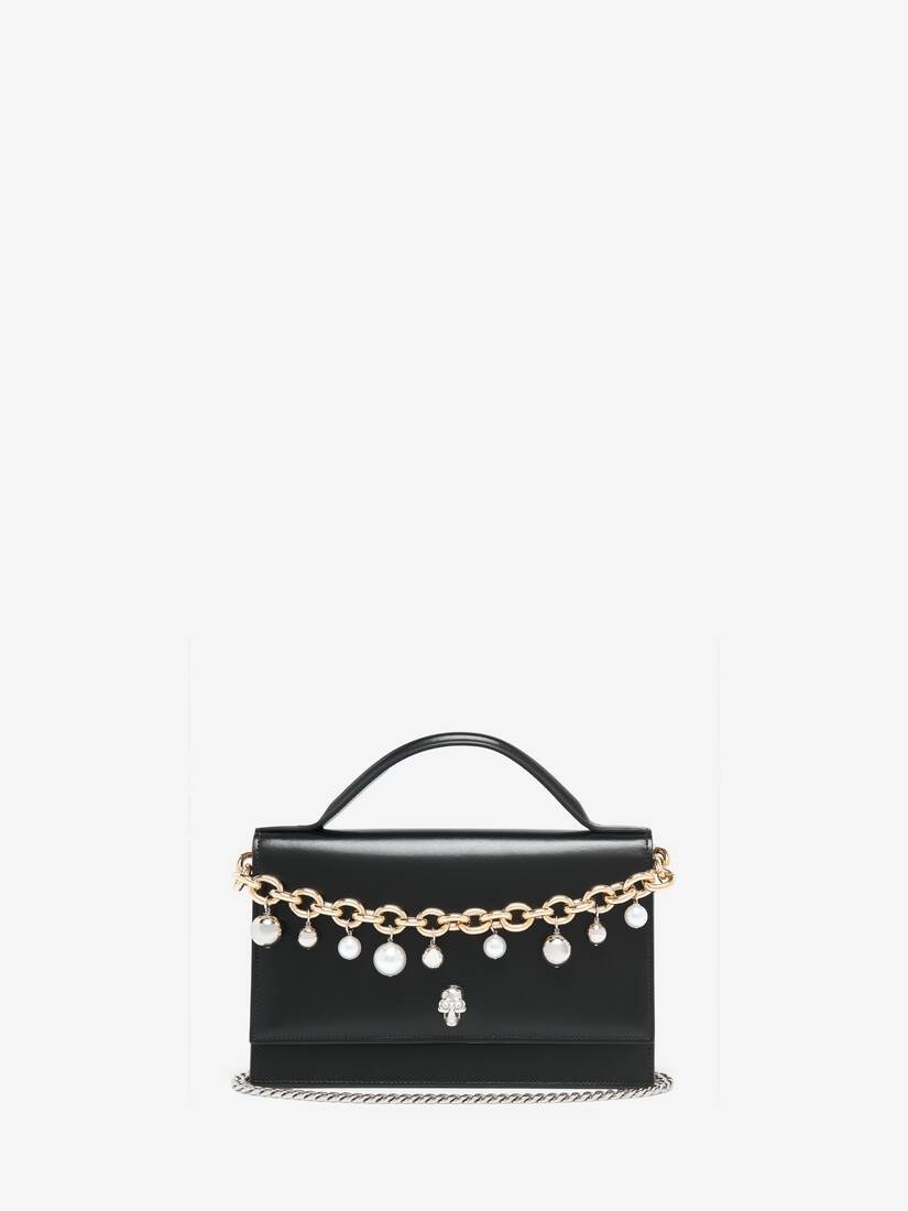 Top Handle Skull Bag