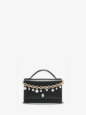 トップハンドル スカル バッグ | McQueen JP