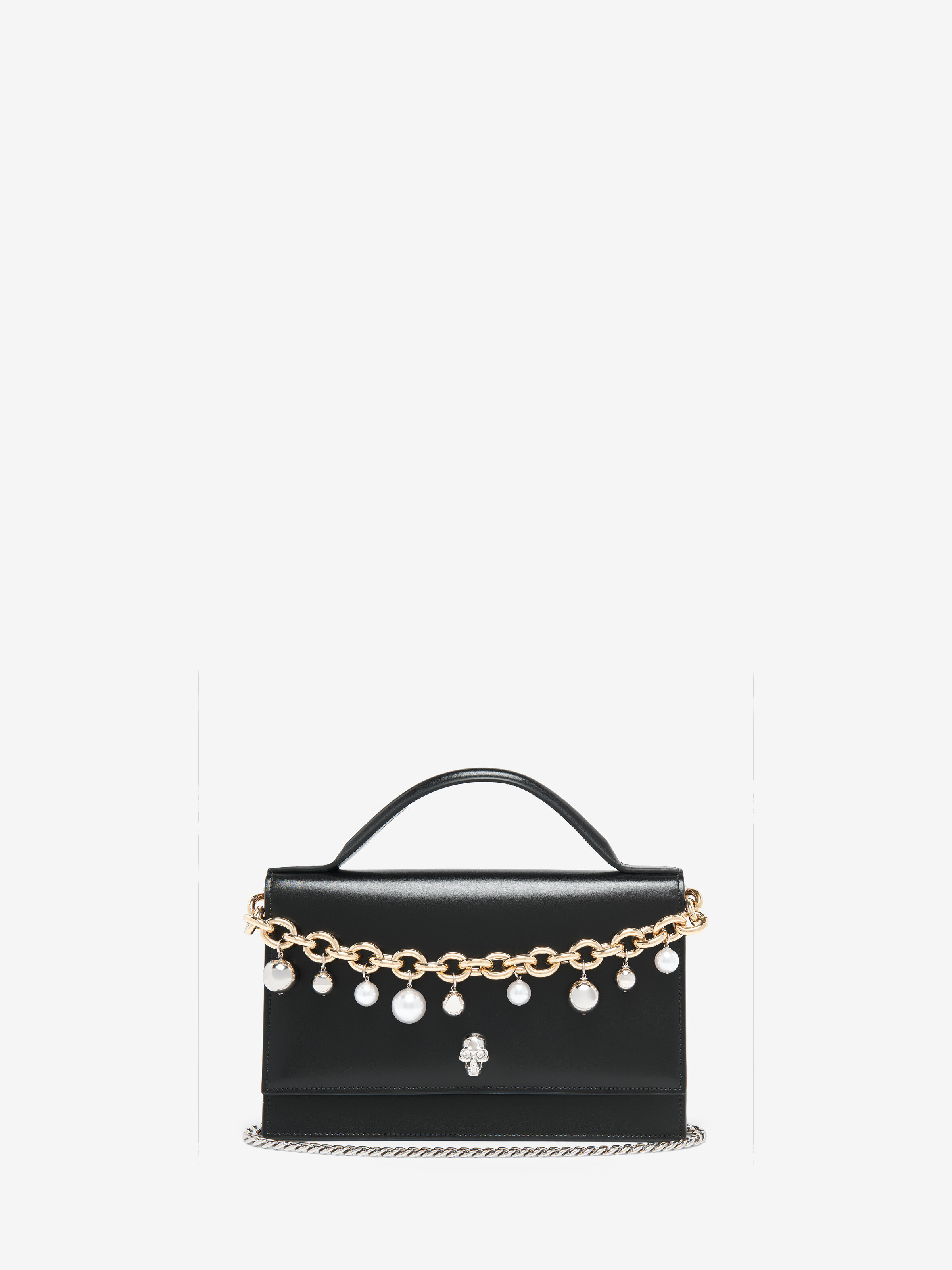 Top Handle Skull Bag