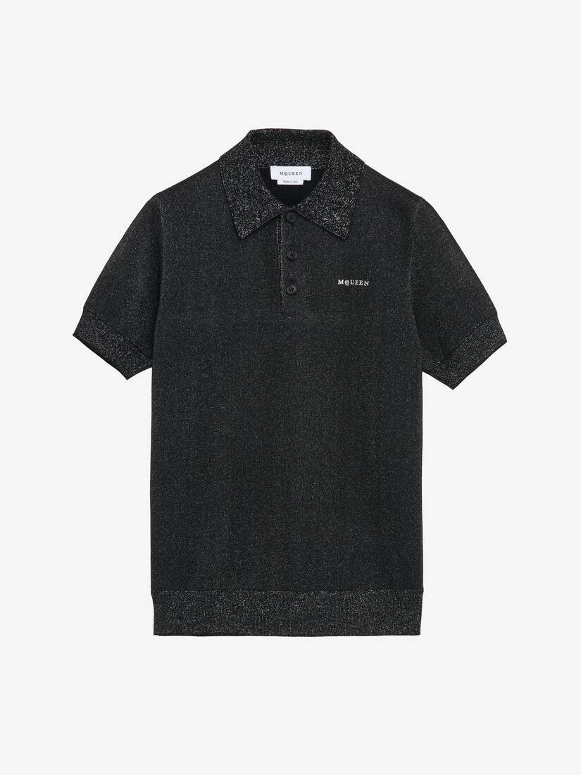 McQueen Logo Polo Shirt | Alexander McQueen - image 1