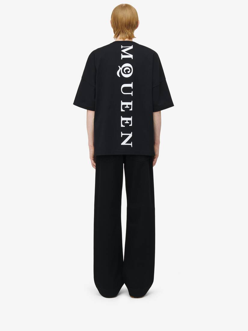 Oversized McQueen T-Shirt | Alexander McQueen - image 4