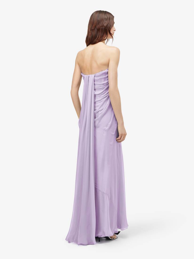 Bustier Evening Dress | Alexander McQueen - image 4