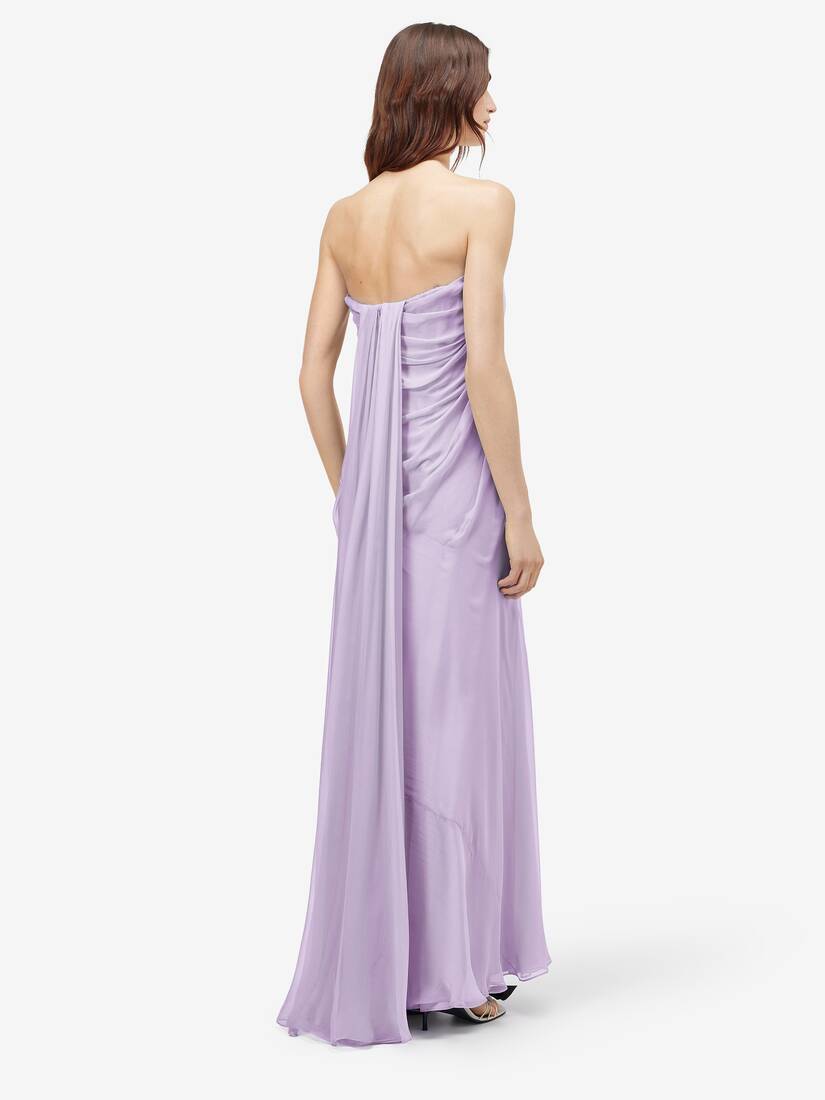 Bustier Evening Dress | Alexander McQueen - image 4