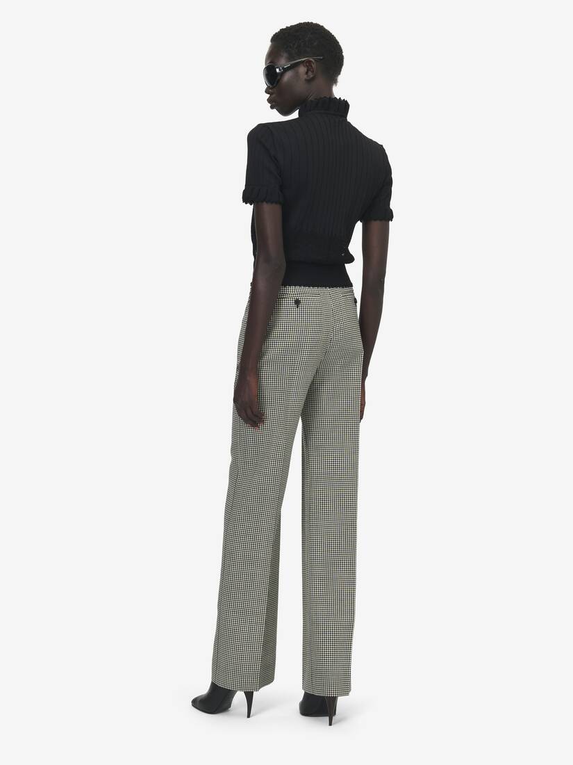 Pointelle Knit Top | Alexander McQueen - image 4