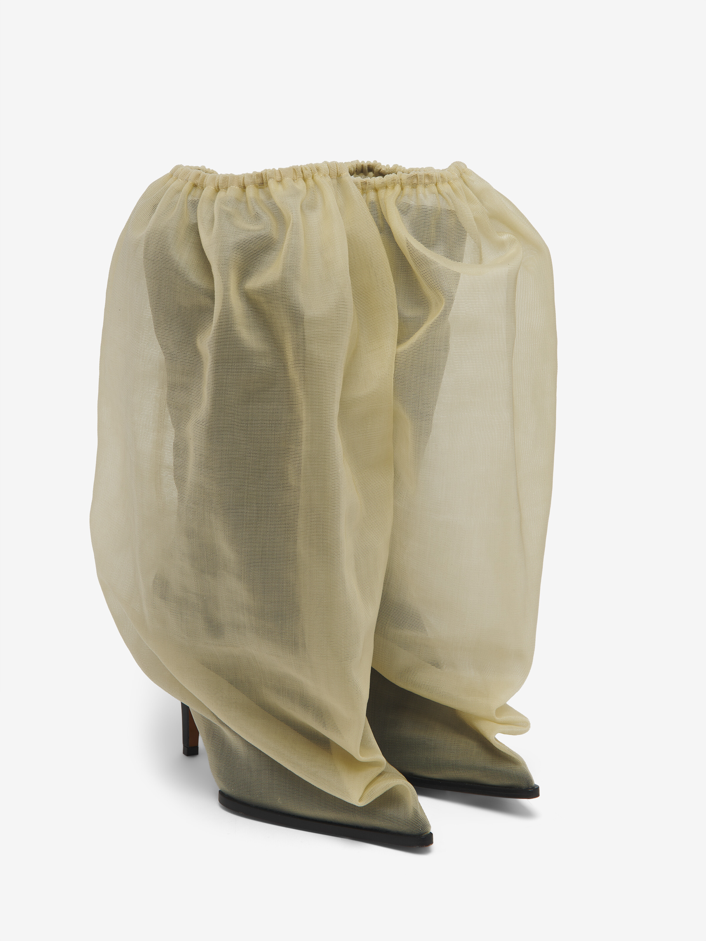Women's Bag Boot in Beige in Nylon | Alexander McQueen - image 3
