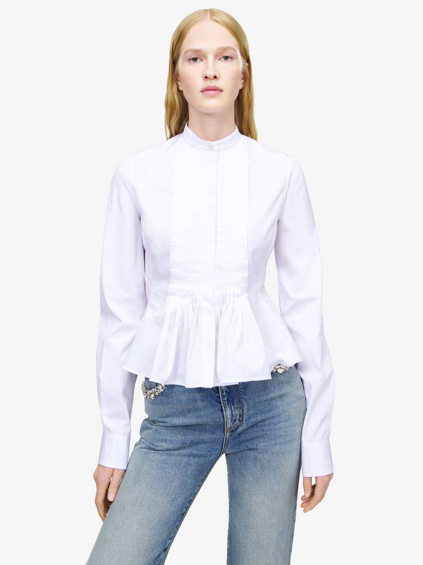 Peplum Shirt | Alexander McQueen - image 1