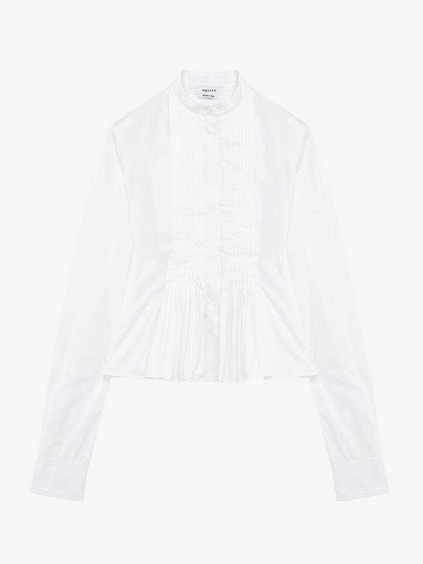 Schößchenhemd | Alexander McQueen - image 1