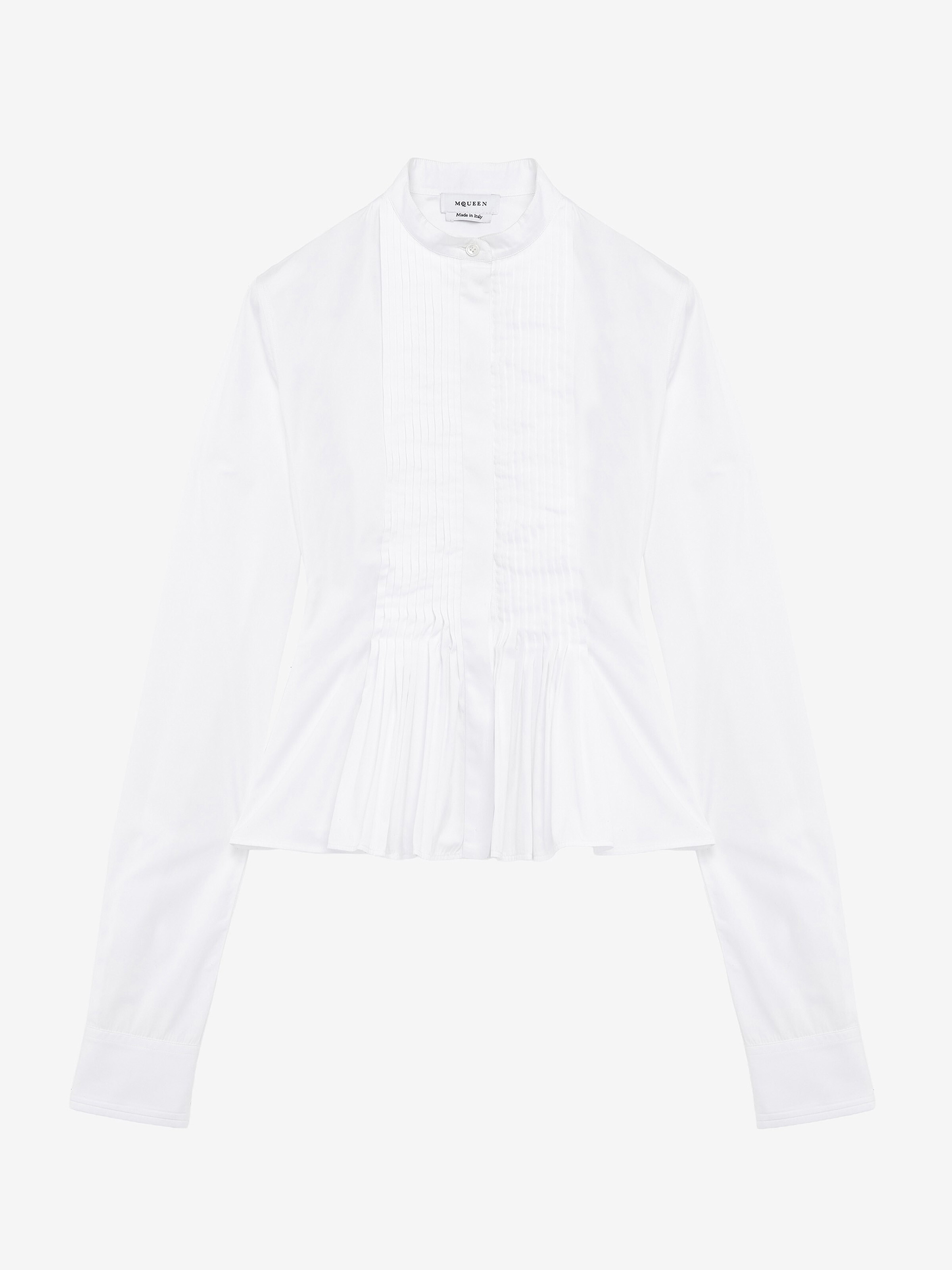 Chemise à basque